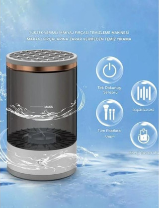 Makyaj Fırçası Temizleme Makinesi