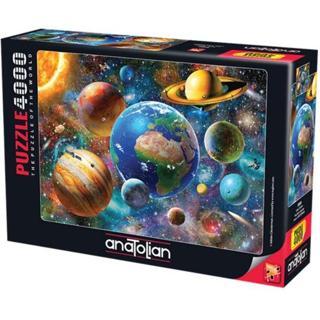 Anatolian Puzzle Solar Sistem 4000 Parça Puzzle 5200