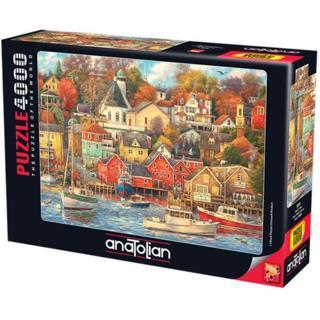 Anatolian Puzzle Keyif Limanı 4000 Parça Puzzle 5201