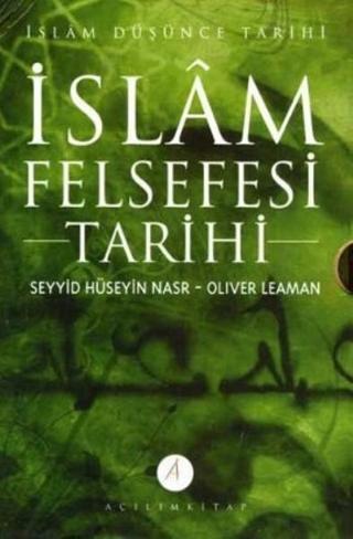 İslam Felsefesi Tarihi (3 Kitap Takım) - Seyyid H. Nasr - Açılım Kitap