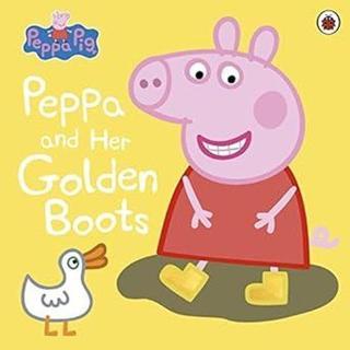 Peppa Pig: Peppa and Her Golden Boots - Peppa Pig - Penguin Random House Children's UK