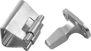 Marine Town Tekne Kabini İçin Krom Kapı Stoperi Küçük