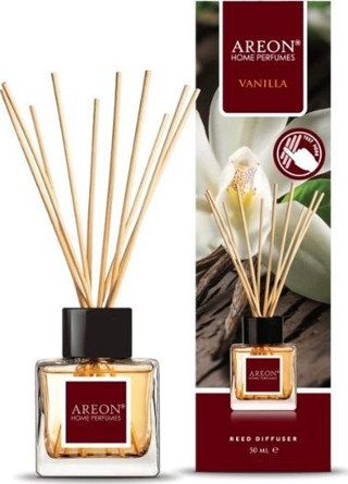 Areon Classic Vanilla 50 Ml Bambu Çubuklu Oda Kokusu