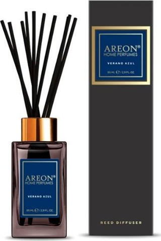 Areon Premium Verano Azul 85 Ml Bambu Çubuklu Oda Kokusu