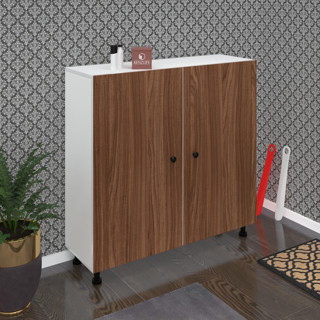 Kenzlife ayakkabılık yemeni6 cvzbyz 98*120*32 kapaklı 6 raflı 36 çift ayakkabı kapasitesi