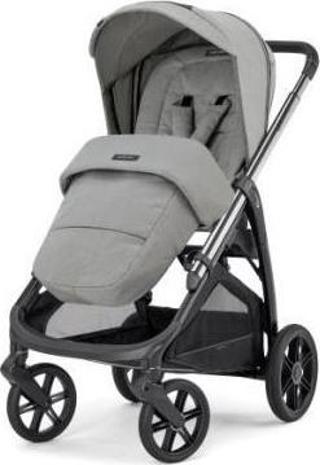 Aptica Glam Tek El Tek Hamle ile Katlanıp Açılan Çift Yön Bebek Arabası - Satin Grey