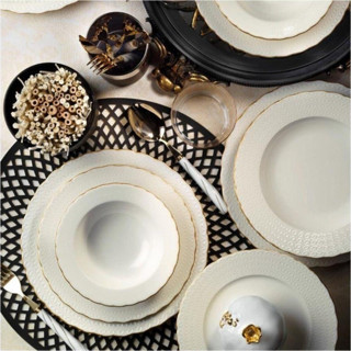 Bone Ecem 24 Parça Yemek Seti