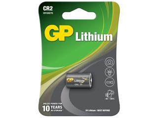 GP Batteries CR2 Lityum Pil 3V Tekli Kart