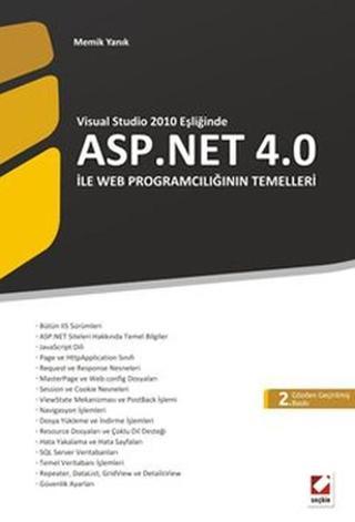 ASP. NET 4.0 ile Web Programcılığının Temelleri - Memik Yanık - Seçkin-Bilgisayar
