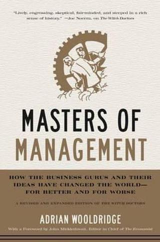 Master of Management - Adrian Woolridge - Harper Collins US
