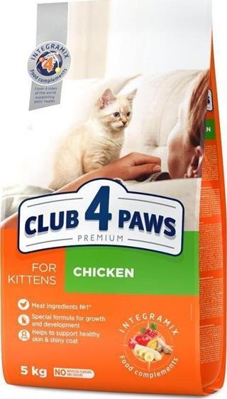 Club4Paws Premium Kitten Tavuklu Yavru Kedi Maması 5 Kg