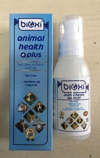 Bioxi Animal Health Deri ve Bakım Jeli 100 ml (Hayvan Yara Bakım Ve Temizleme Solusyonu)