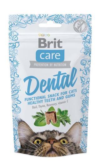 Brit Care Dental Diş Sağlığı için Tahılsız Kedi Ödül Maması 50gr