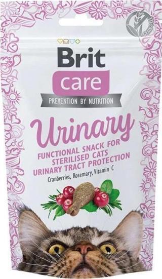Brit Care Snack Urinary İdrar Sağlığı Destekleyici Kedi Ödül Maması 50gr