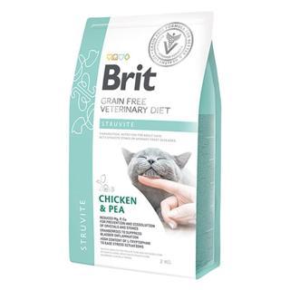 Brit Veterinary Diet Struvite İdrar Yolu Sağlığı Destekleyici Tahılsız Kedi Maması 5 Kg