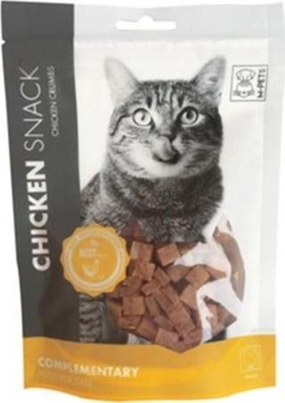 M-Pets Chicken Crumbs Tavuklu Kedi Ödülü 80gr