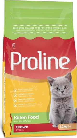 Proline Kitten Tavuklu Yavru Kedi Maması 1.2 Kg