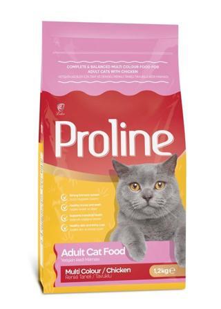 Proline Renkli Gurme Kedi Maması 1,2 Kg