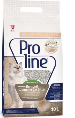 Proline Vanilya Kokulu Bentonit Kedi Kumu 10 Lt