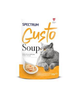 Spectrum Gusto Tavuklu Havuçlu Kedi Çorbası 50 Gr