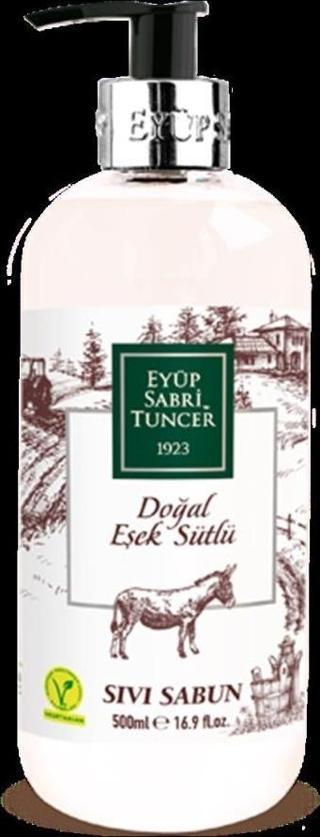 Eyüp Sabri Tuncer SIVI SABUN 500ML EŞEK SÜTLÜ