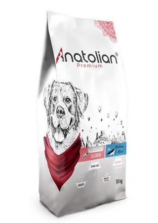 Anatolian Premium Somonlu Yetişkin Köpek Maması 18 kg