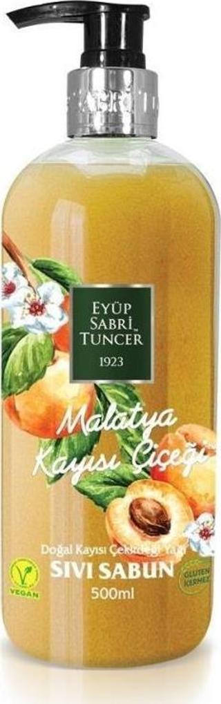 Eyüp Sabri Tuncer SIVI SABUN 500ML MALATYA KAYISI ÇİÇEĞİ
