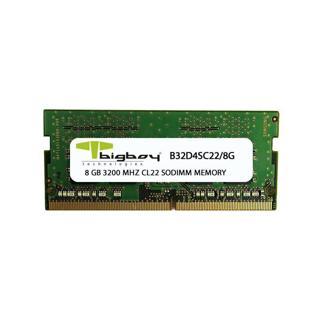 Bigboy 8GB DDR4 3200MHz CL22 Notebook Rami