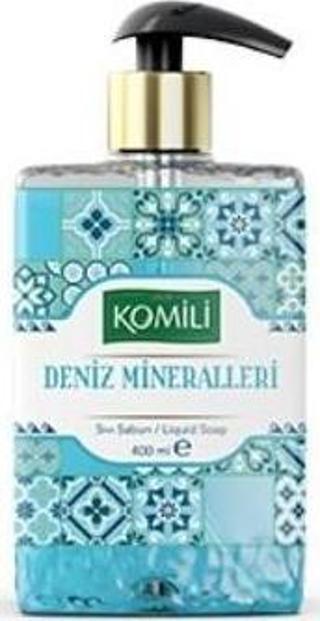 Komili Sıvı Sabun Premium 400ml Deniz Mineralleri