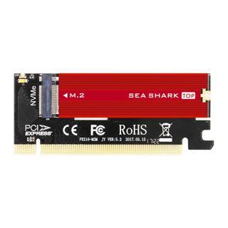 Bigboy PCIe 3.0 x16 PCI M.2 x4 -M Key Soğutuculu Çevirici Ünite