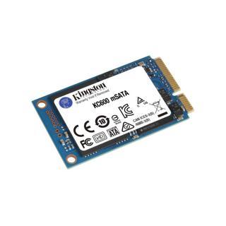 Kingston KC600 256GB mSata3 SSD