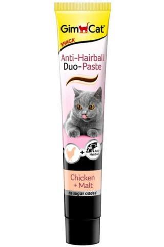 Gimcat Kedi Anti Hairball Duo Paste Malt Chicken 50 gr