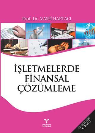 İşletmelerde Finansal Çözümleme - Vasfi Haftacı - Umuttepe