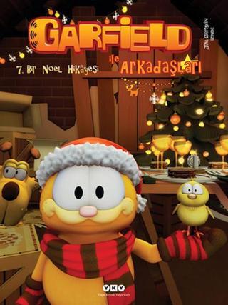 Bir Noel Hikayesi 7 - Garfield ile Arkadaşları - Jim Davis - Yapı Kredi Yayınları