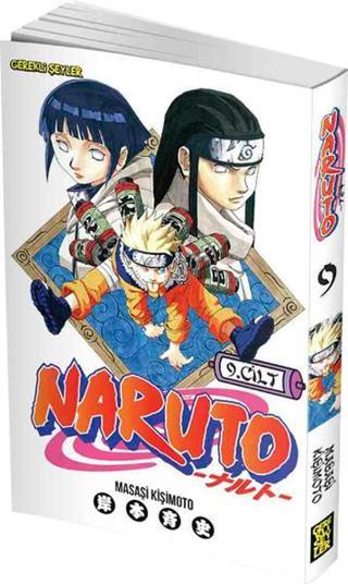 Naruto 9. Cilt - Neji ve Hinata - Masaşi Kişimoto - Gerekli Şeyler