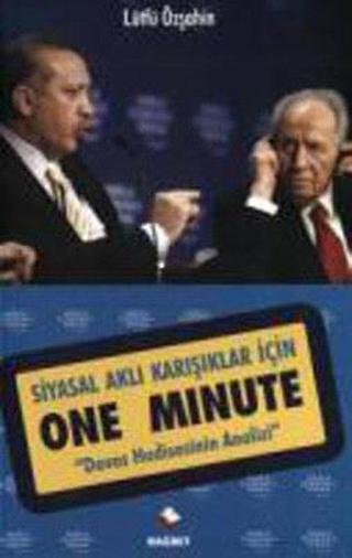 One Minute - Lütfü Özşahin - Rağbet Yayınları