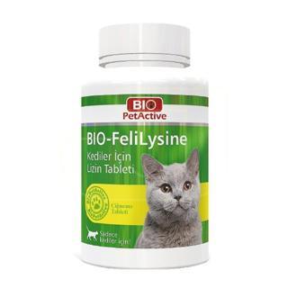 Bio Pet Active Bio Felilysine Kediler İçin Bağışıklık Sistemi Güçlendirici (90 Tablet)