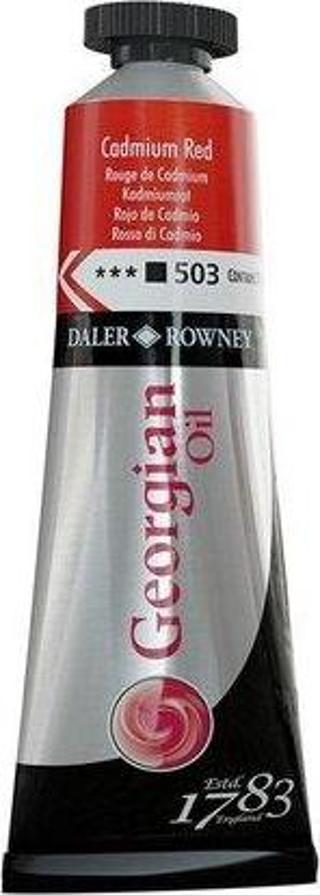 Daler Rowney Georgian Yağlı Boya Goc 38 ml Cad Red 111014503