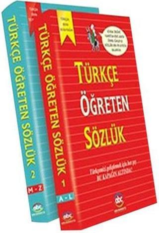 Türkçe Öğreten Sözlük (2 Cilt Takım) Artun Altıparmak Abç Kitabevi