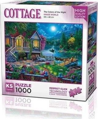 Ks Games Puzzle 1000 Parça The Colors 