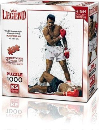 Ks Games Puzzle 1000 Parça Muhammad Ali