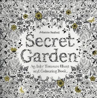 Secret Garden: An Inky Treasure Hunt and Colouring Book - Johanna Basford - Laurence King Publishing