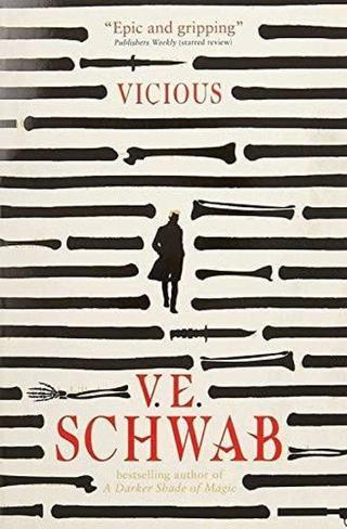 Vicious V. E. Schwab Titan Books