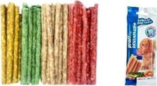 100'Lü Munchy Ödül Çubuğu+ Köpek Ödül Hindili 4 Lü Dentaplus 80 Gr