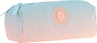 Kaukko İki Bölmeli Kız Çocuk Okul Kalem Çantası - Somon - K2716