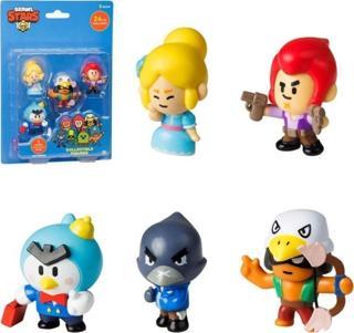 Nessiworld PMI/BRW2040 Brawl Stars 5'li Figür -Necotoys