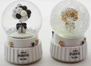 Balon Kar Küresi Büyük Boy