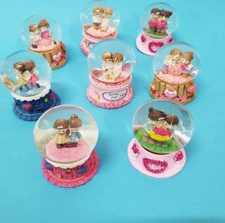 Işıklı Minik Su Küresi