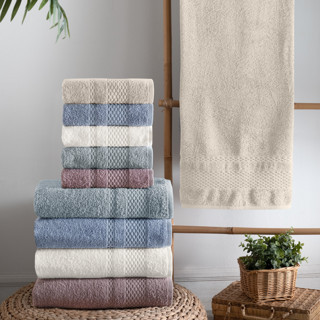 Schafer Home Arya 70x140 Havlu 1 Parça-Bej