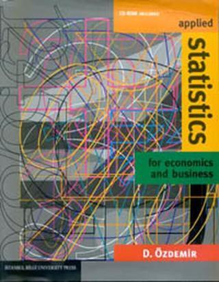Applied Statistics for Economics and BusinessCD-Rom Included - İstanbul Bilgi Üniv.Yayınları